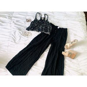 ❌ SOLD!❌ Crop Top & Pants Bundle
